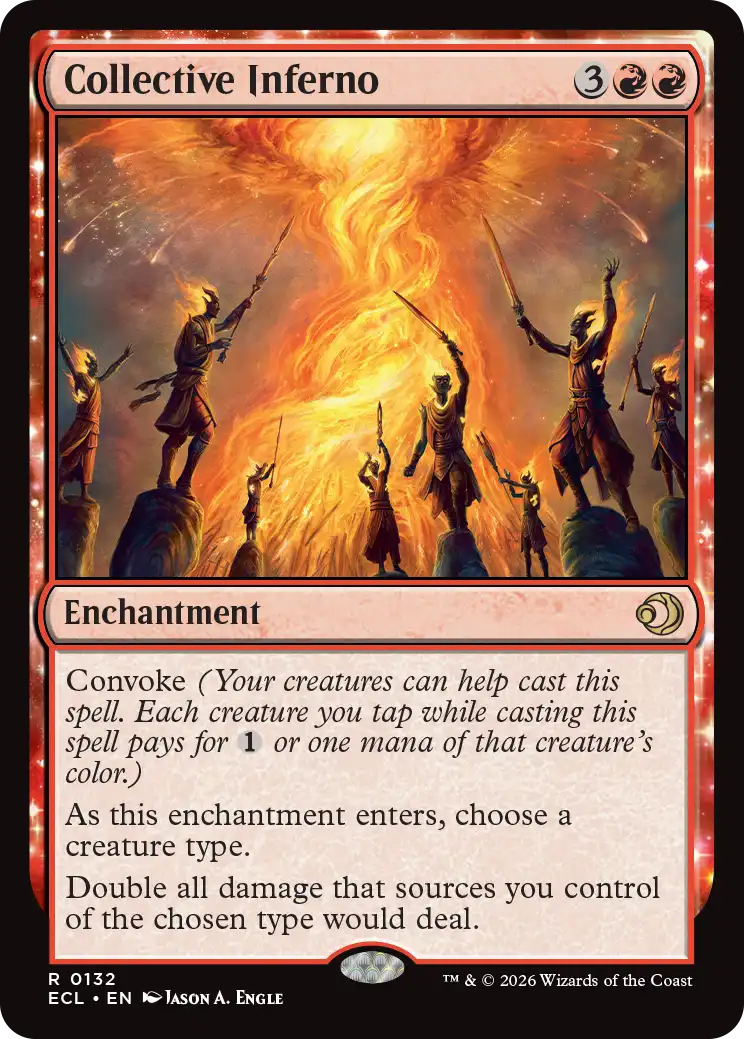 Collective Inferno (ECL) 132