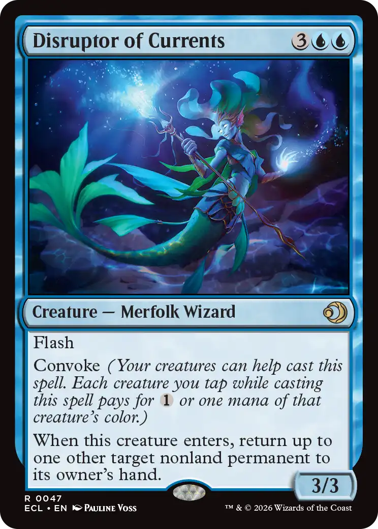 Disruptor of Currents (ECL) 047