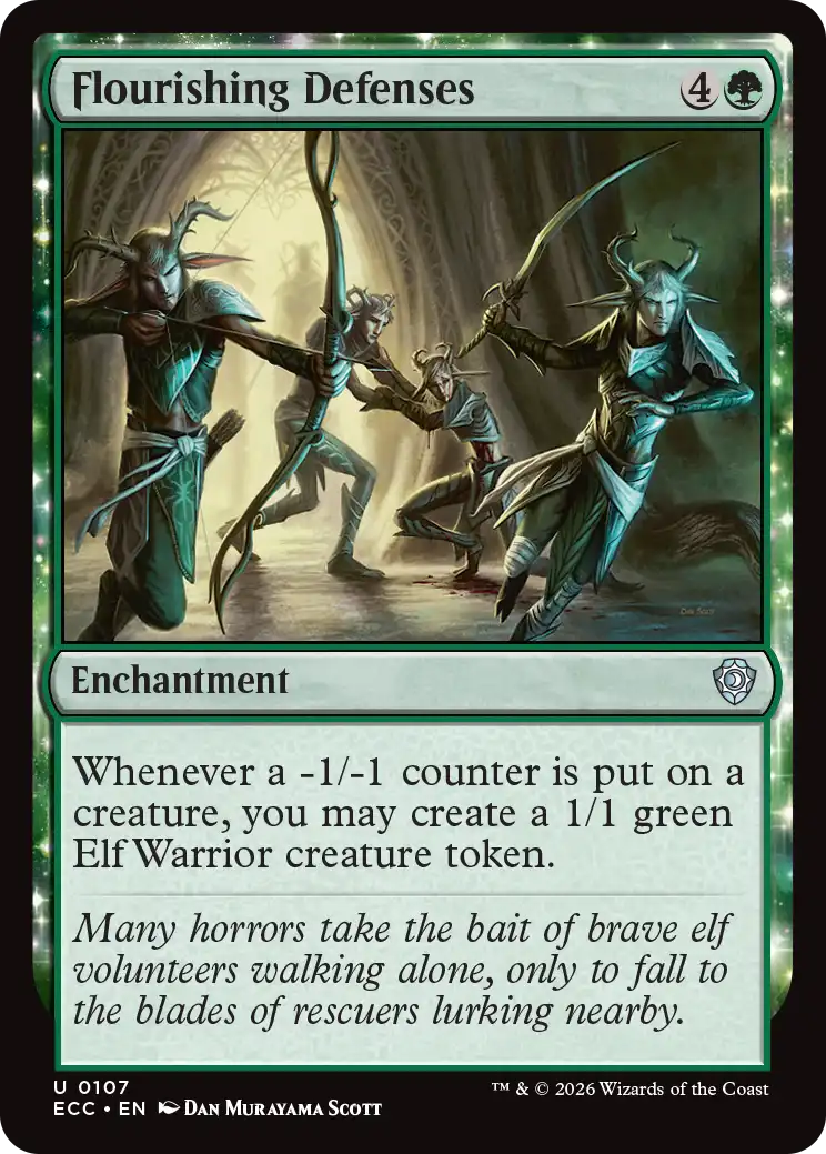 Flourishing Defenses (ECC) 107