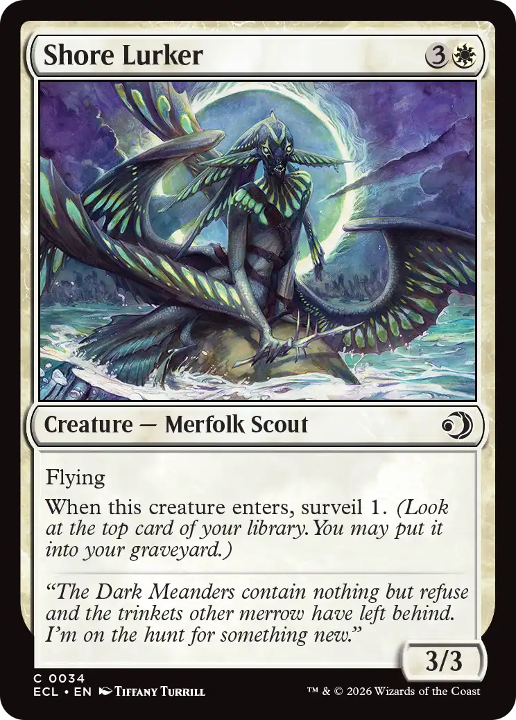 Shore Lurker (ECL) 034