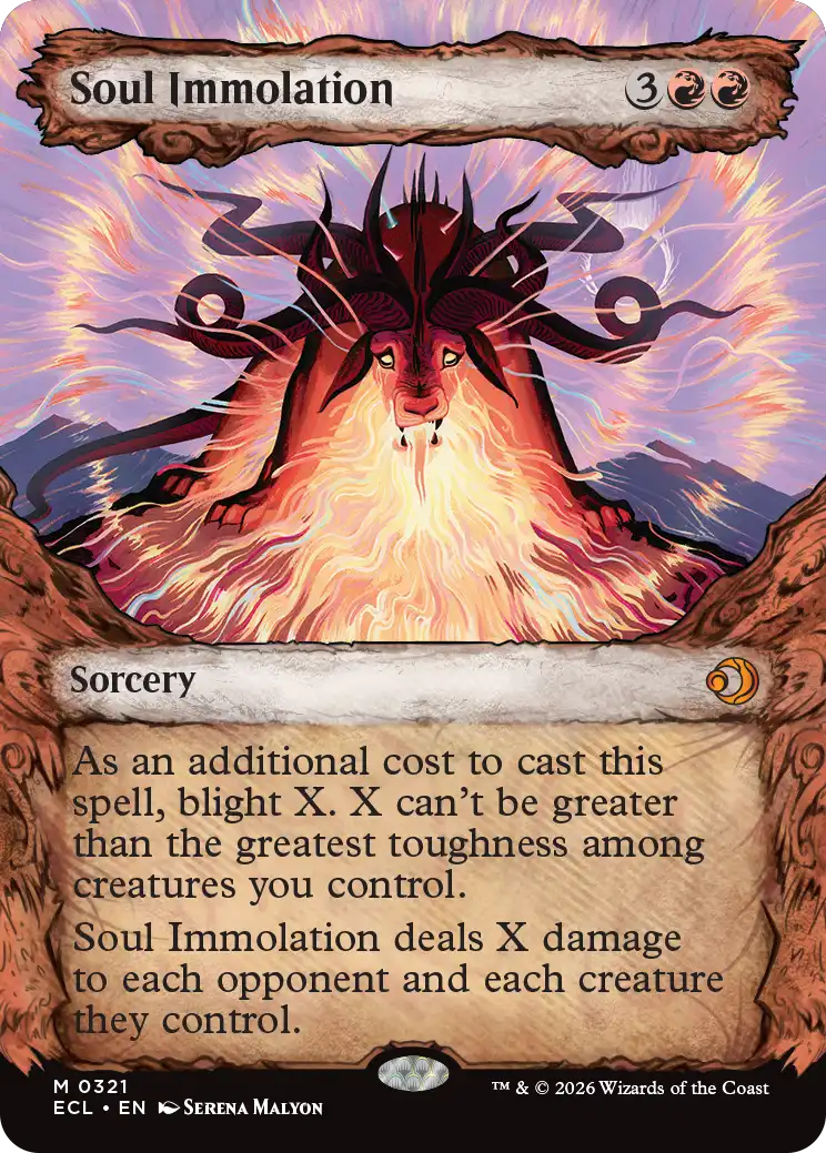 Soul Immolation (ECL) 321