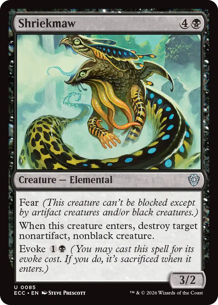 Shriekmaw (ECC) 085