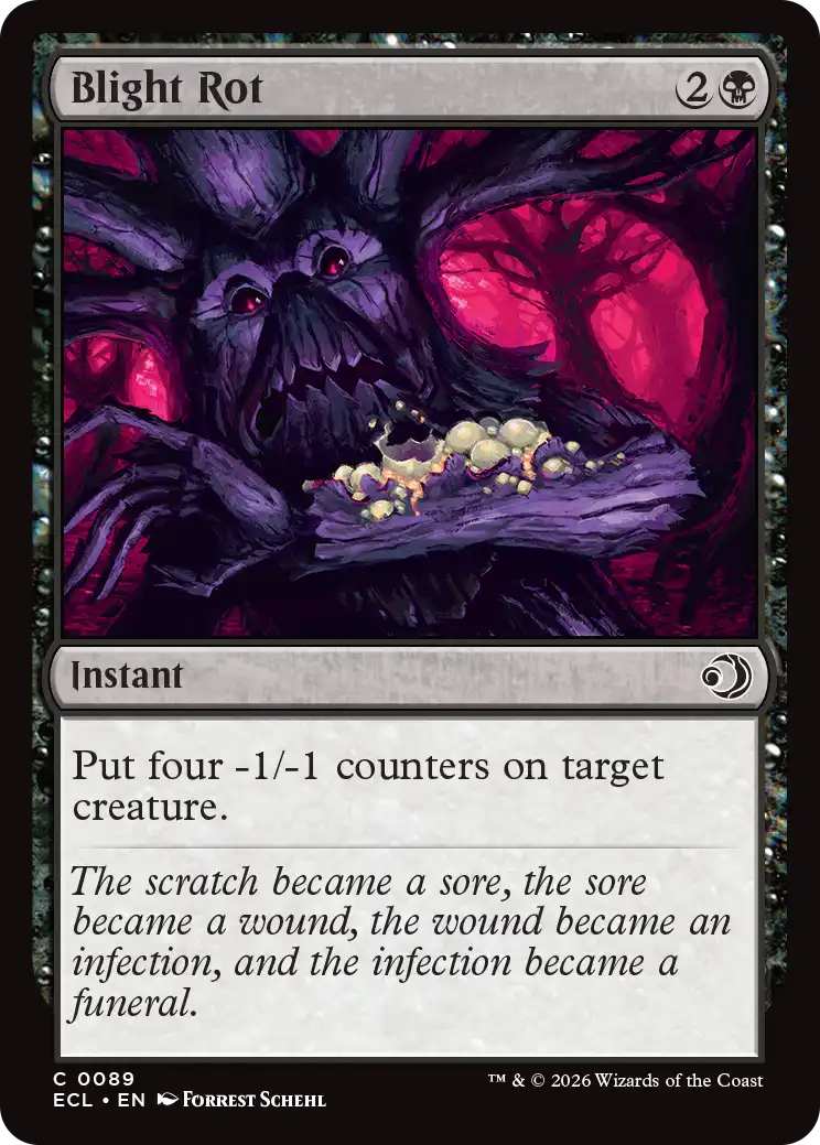 Blight Rot (ECL) 089