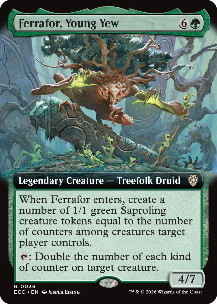 Ferrafor, Young Yew (ECC) 036