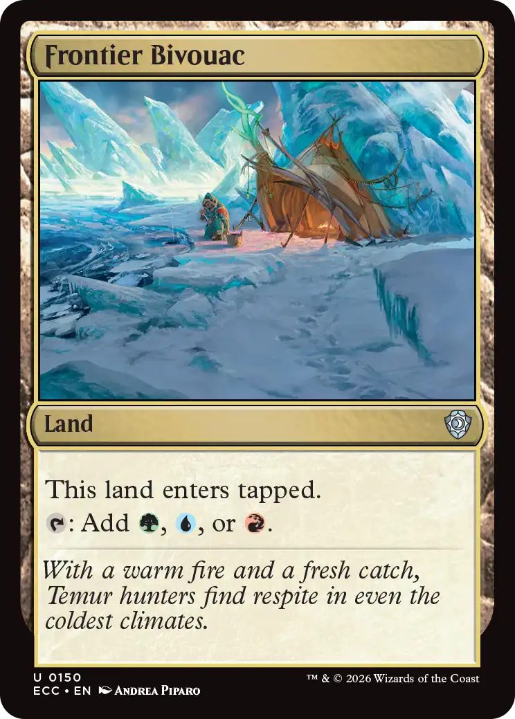 Frontier Bivouac (ECC) 150