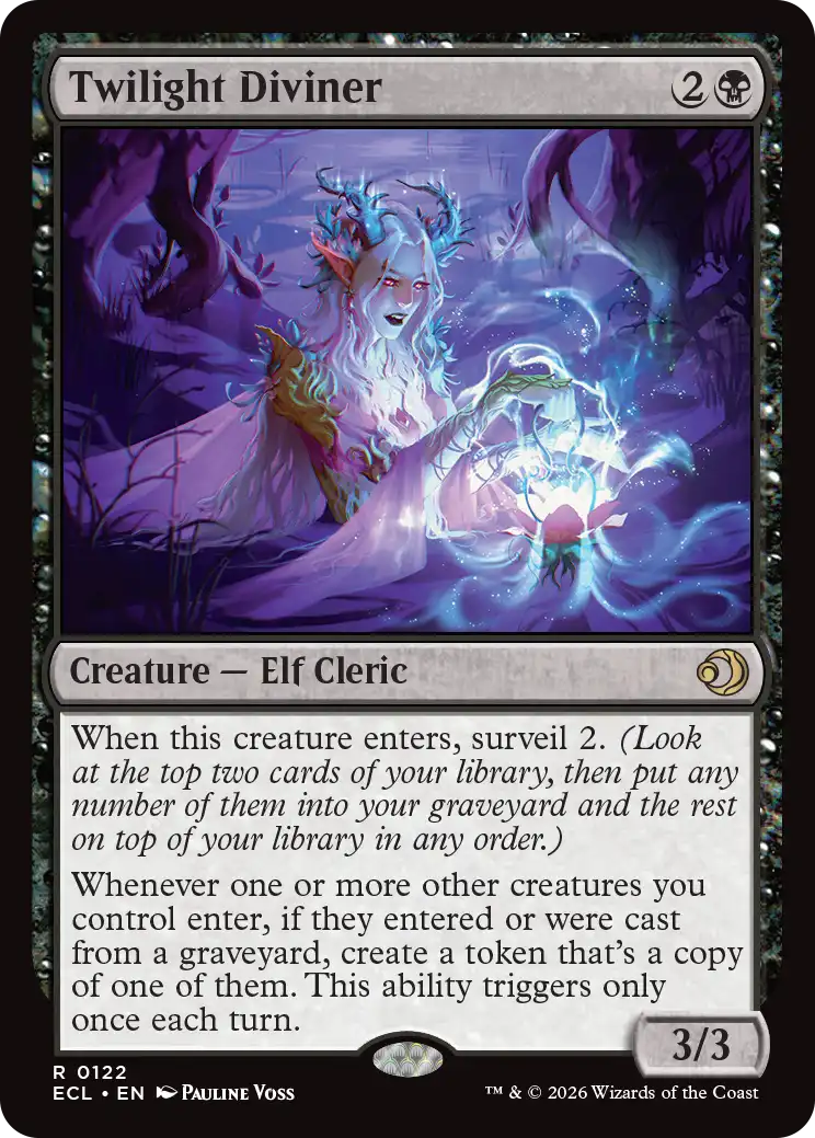Twilight Diviner (ECL) 122