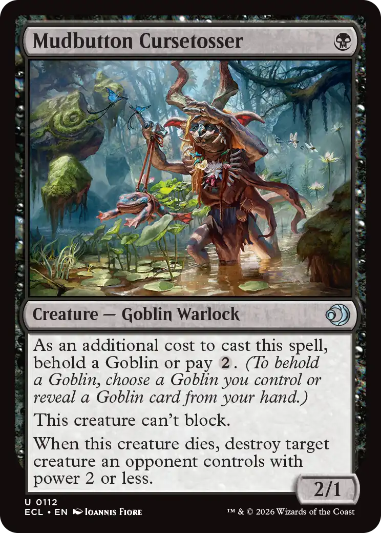 Mudbutton Cursetosser (ECL) 112