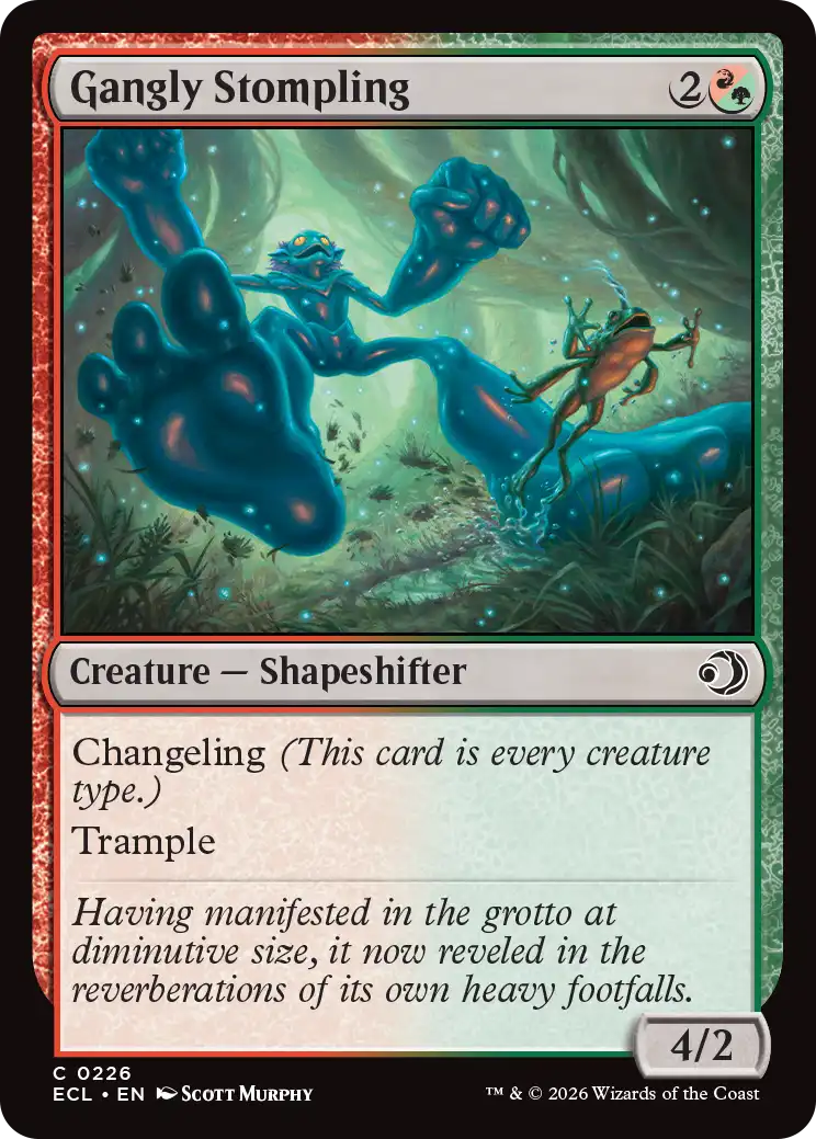 Gangly Stompling (ECL) 226