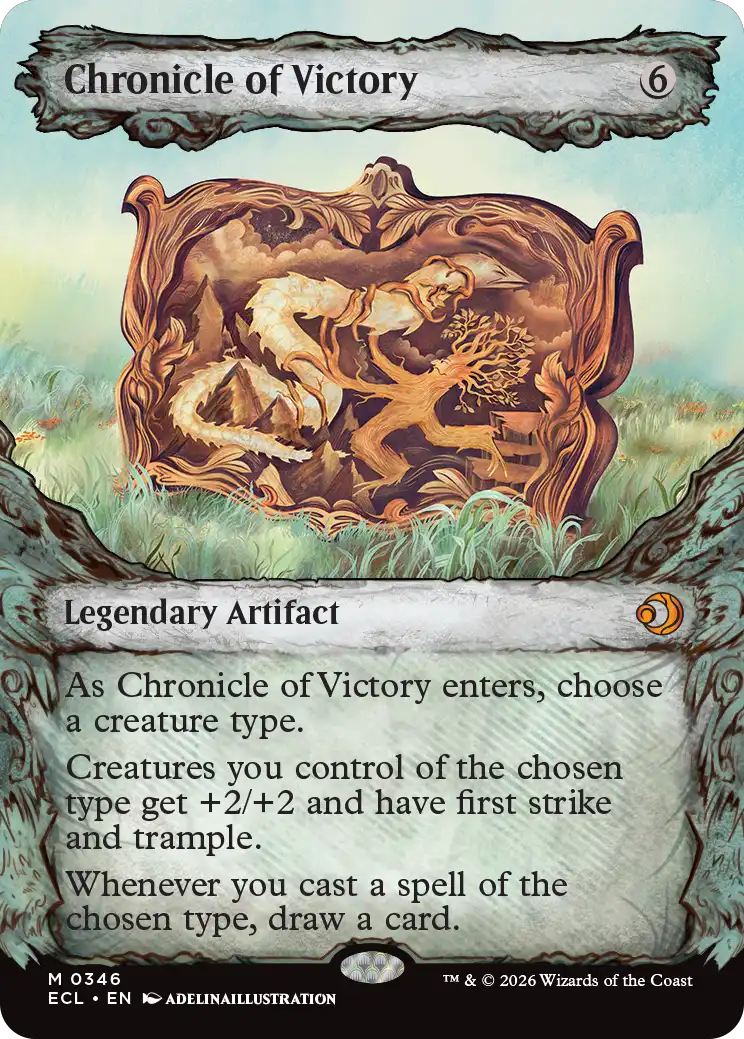 Chronicle of Victory (ECL) 346