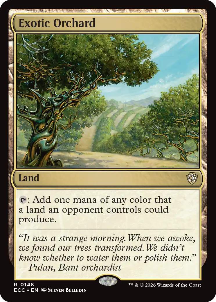 Exotic Orchard (ECC) 148