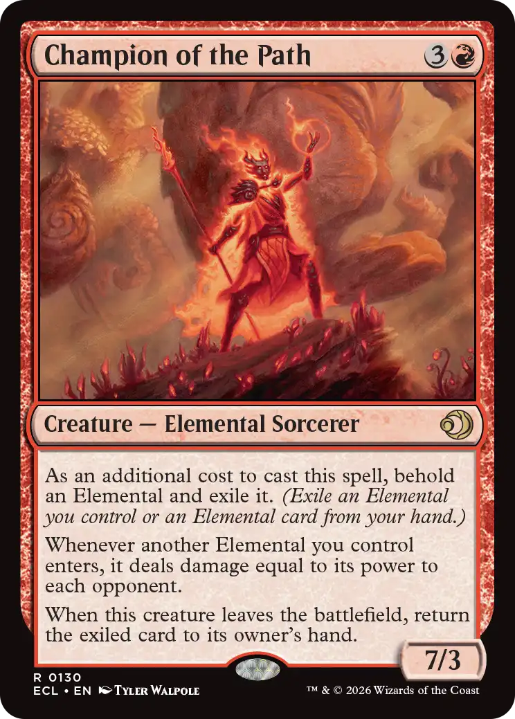 Champion of the Path (ECL) 130