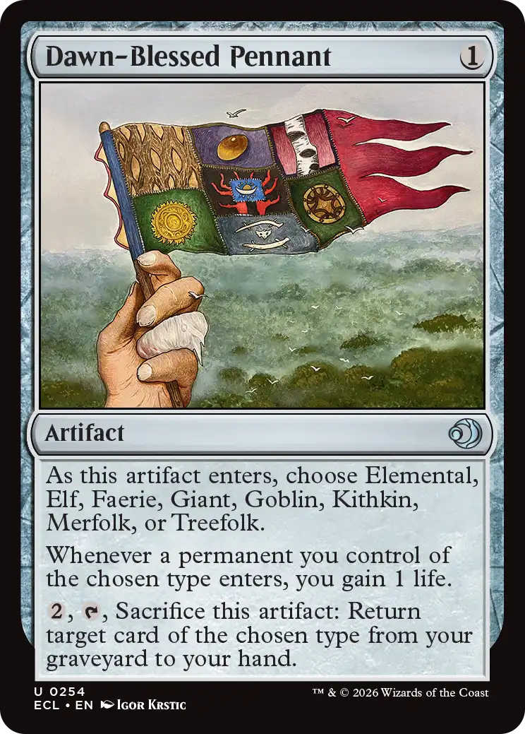 Dawn-Blessed Pennant (ECL) 254