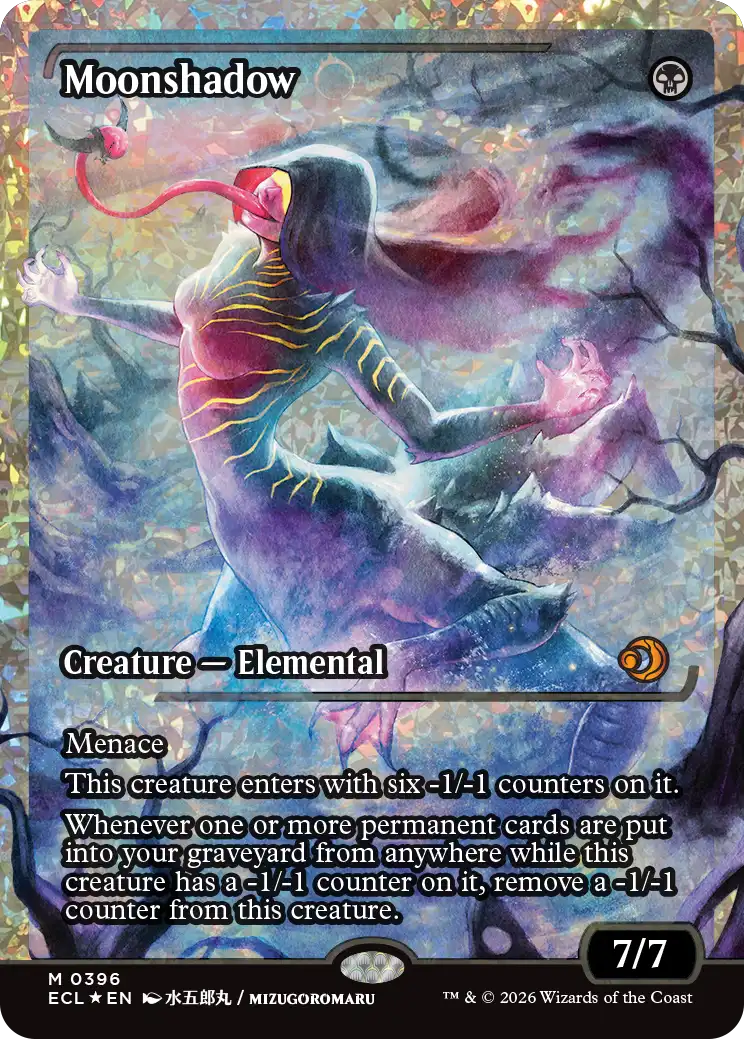 Moonshadow (ECL) 396 - Fracture Foil