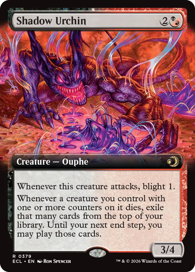 Shadow Urchin (ECL) 379