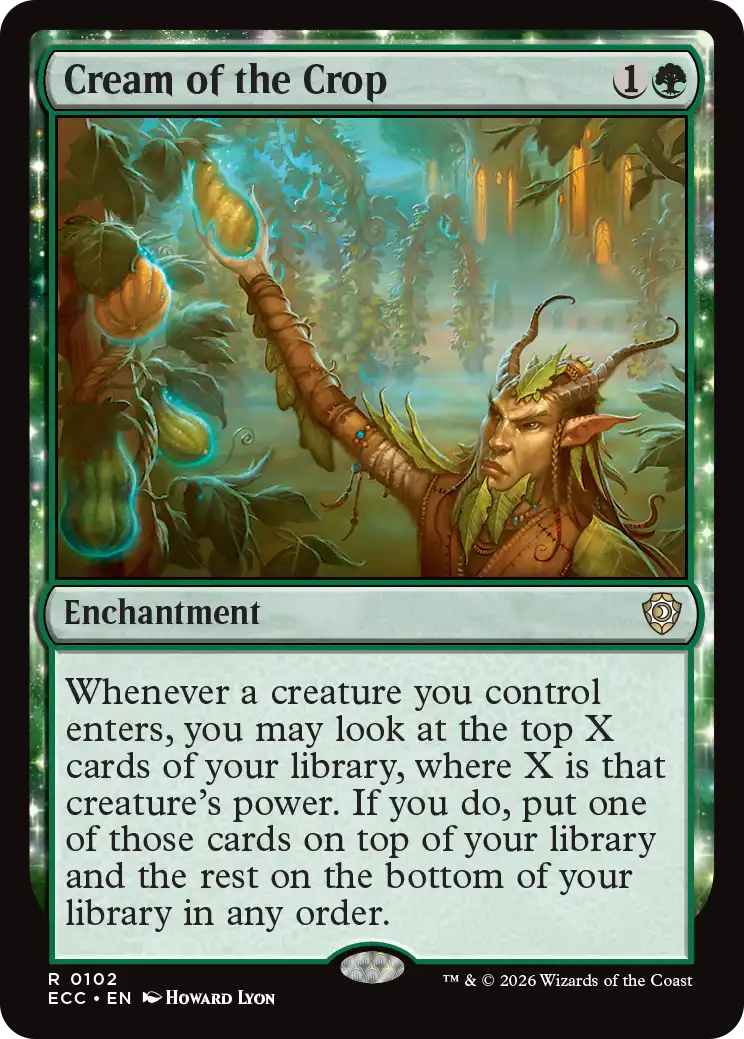 Cream of the Crop (ECC) 102