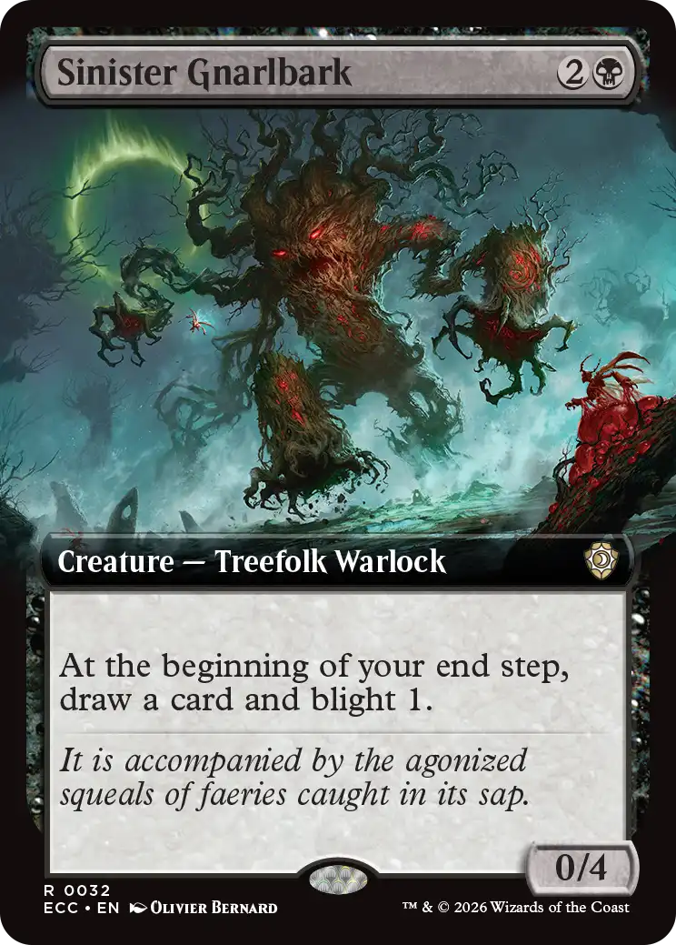Sinister Gnarlbark (ECC) 032