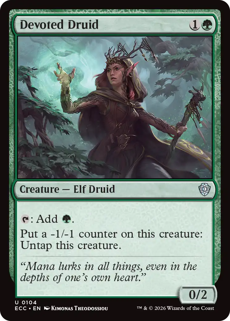 Devoted Druid (ECC) 104