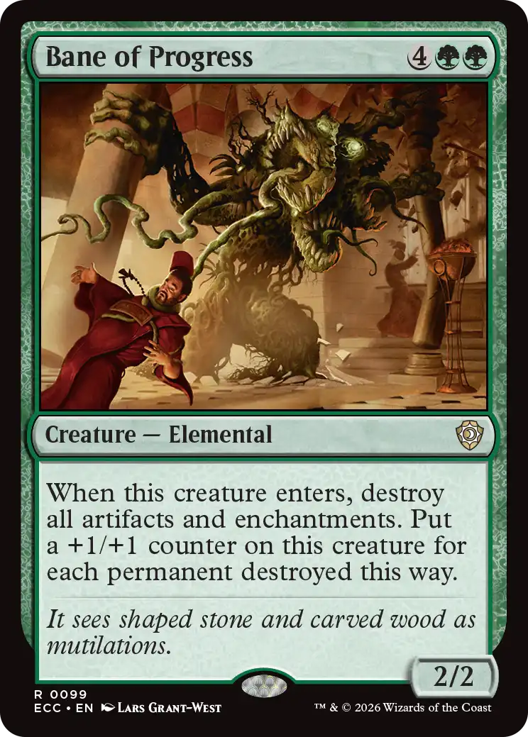 Bane of Progress (ECC) 099