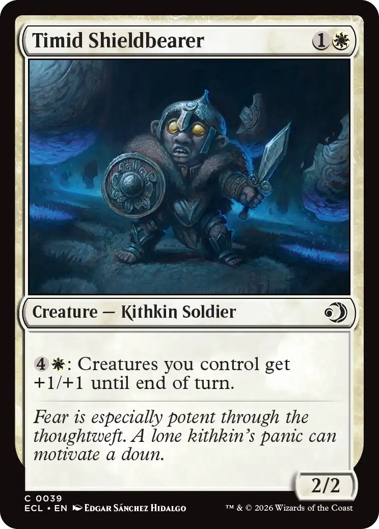 Timid Shieldbearer (ECL) 039