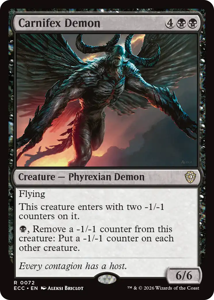 Carnifex Demon (ECC) 072