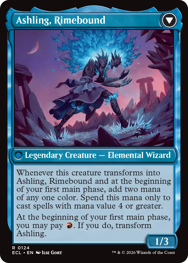 Ashling, Rekindled (ECL) 124
