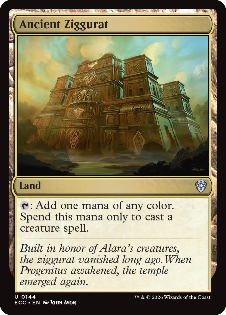 Ancient Ziggurat (ECC) 144