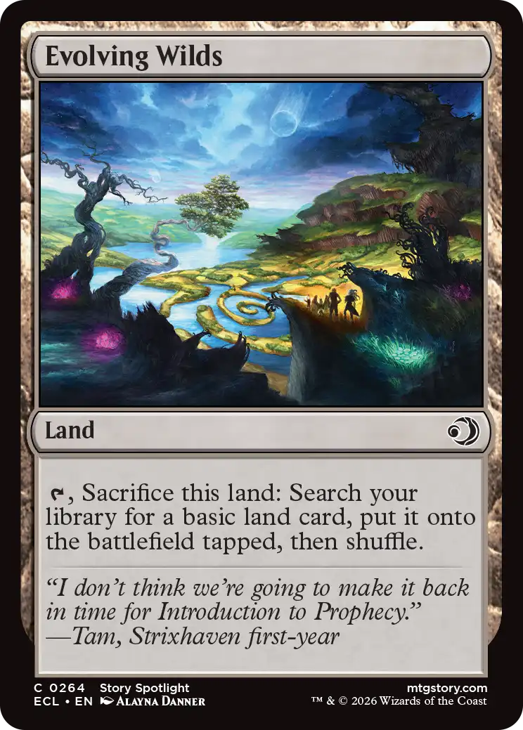 Evolving Wilds (ECL) 264