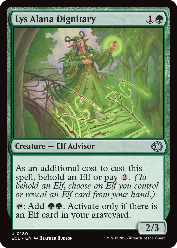 Lys Alana Dignitary (ECL) 180