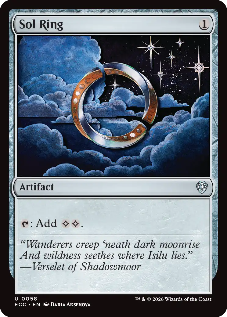 Sol Ring (ECC) 058
