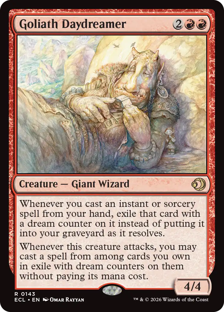 Goliath Daydreamer (ECL) 143