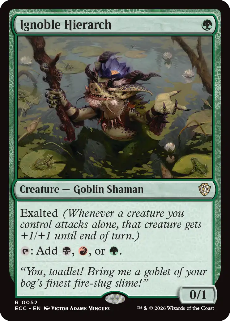 Ignoble Hierarch (ECC) 052