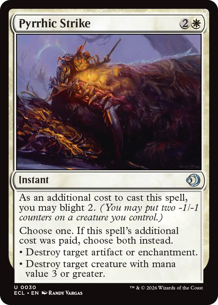 Pyrrhic Strike (ECL) 030