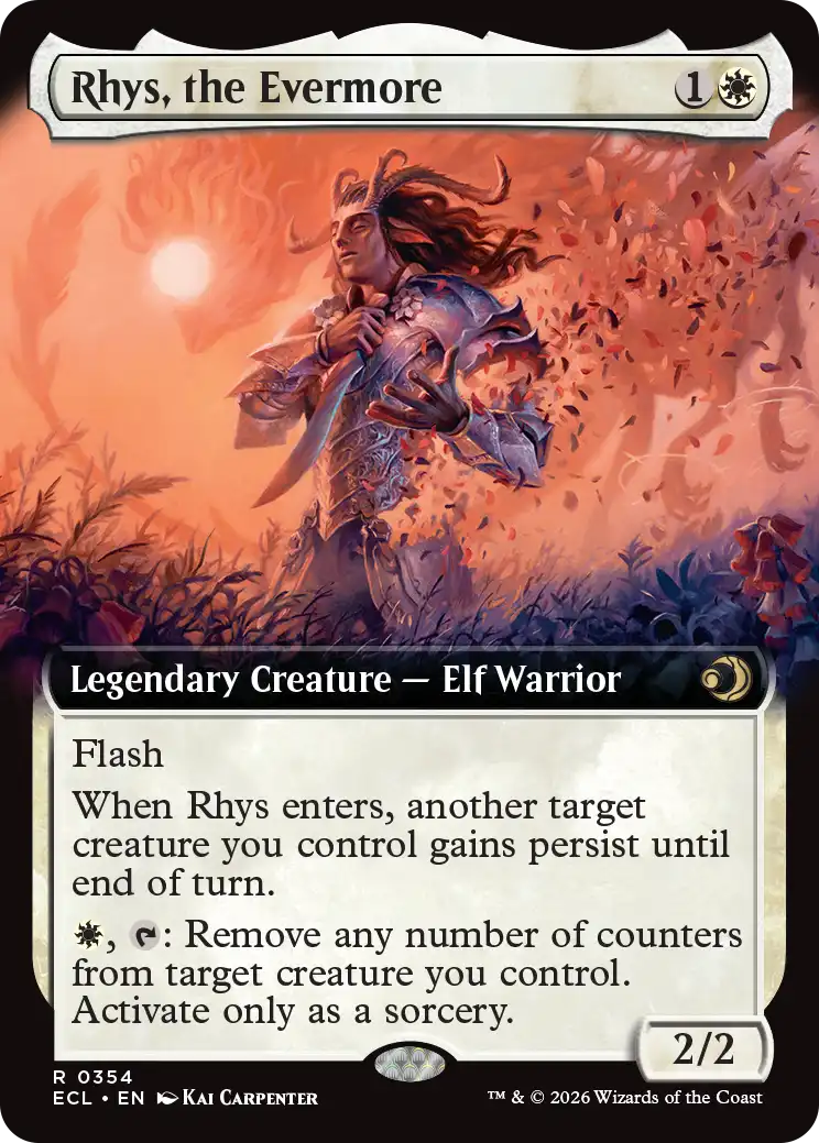 Rhys, the Evermore (ECL) 354