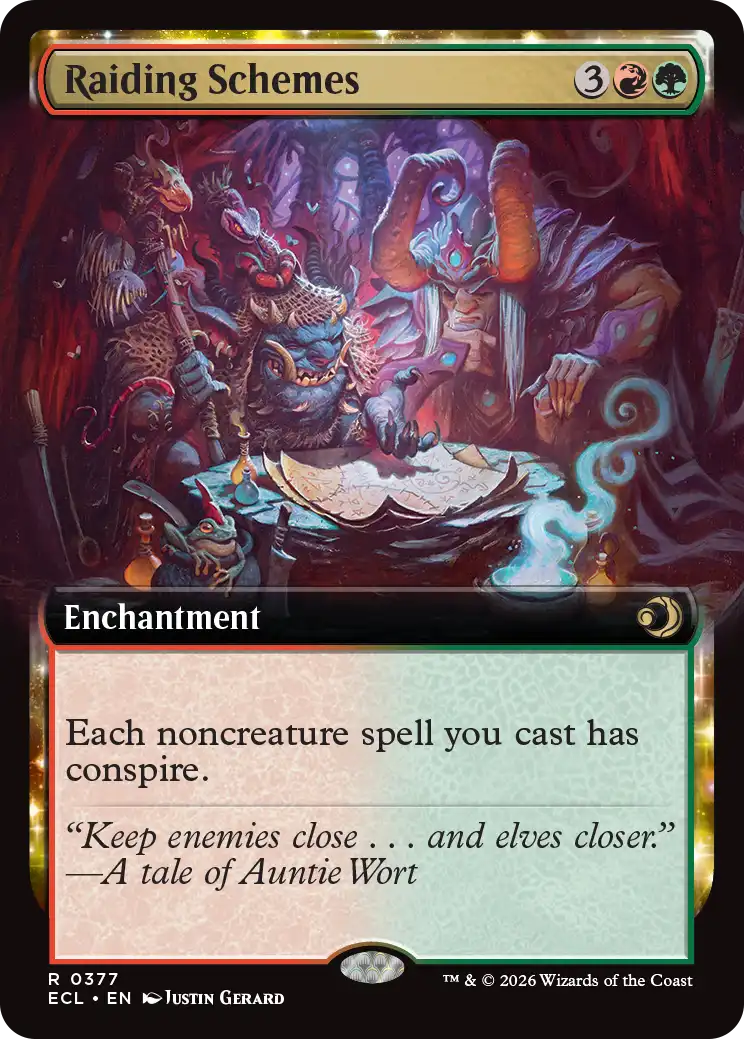 Raiding Schemes (ECL) 377