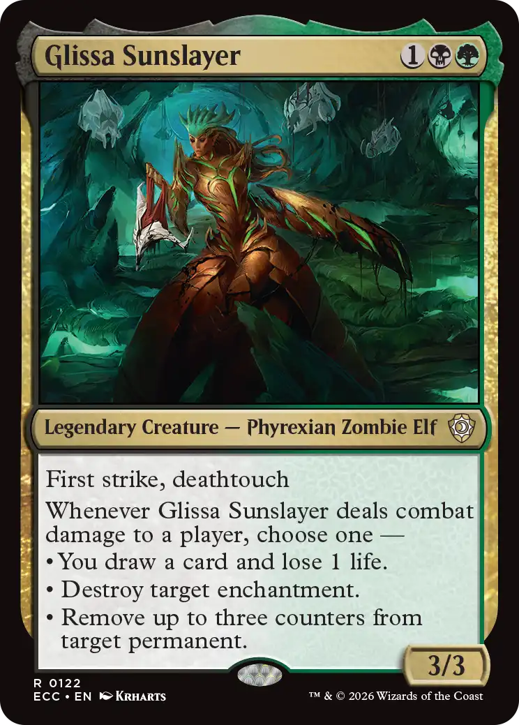 Glissa Sunslayer (ECC) 122