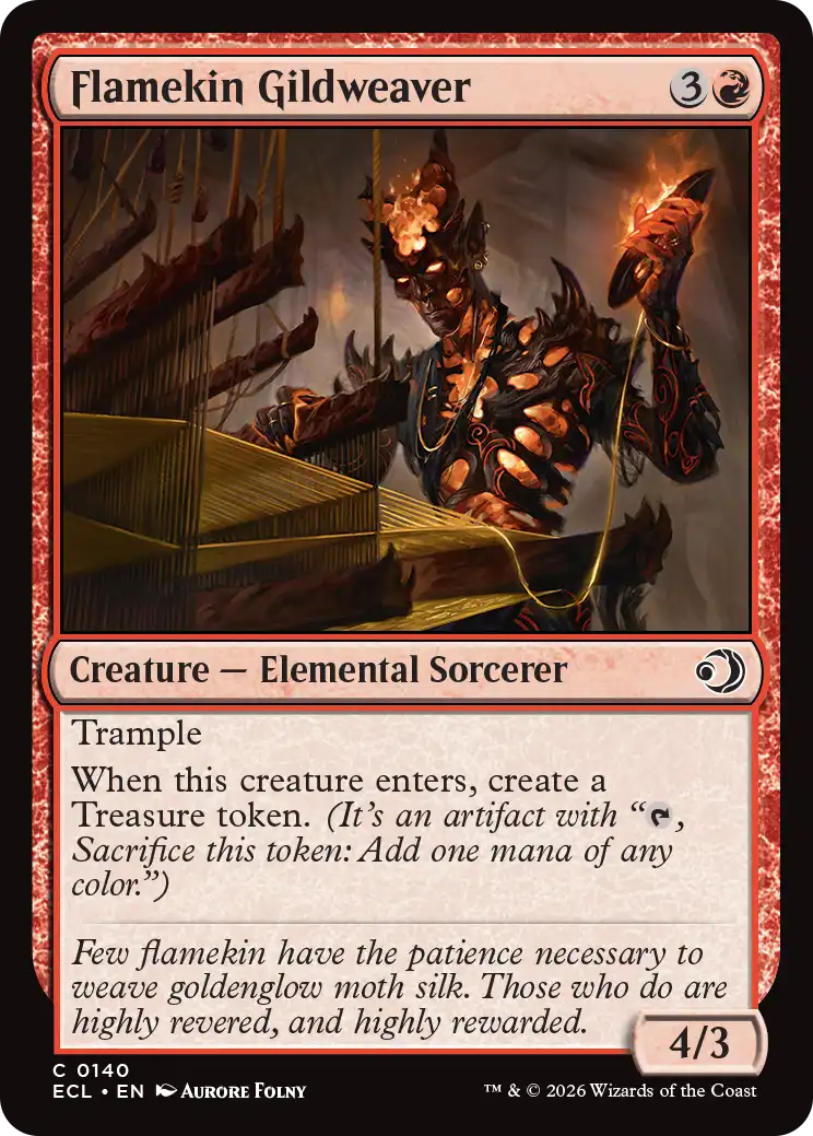 Flamekin Gildweaver (ECL) 140