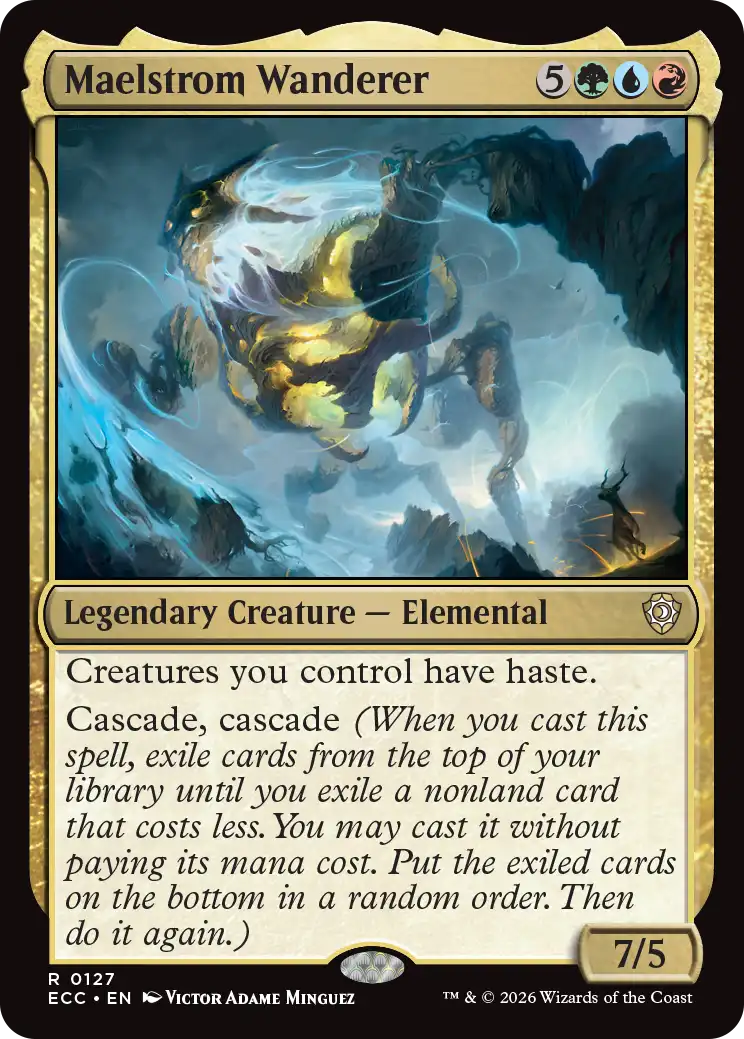 Maelstrom Wanderer (ECC) 127