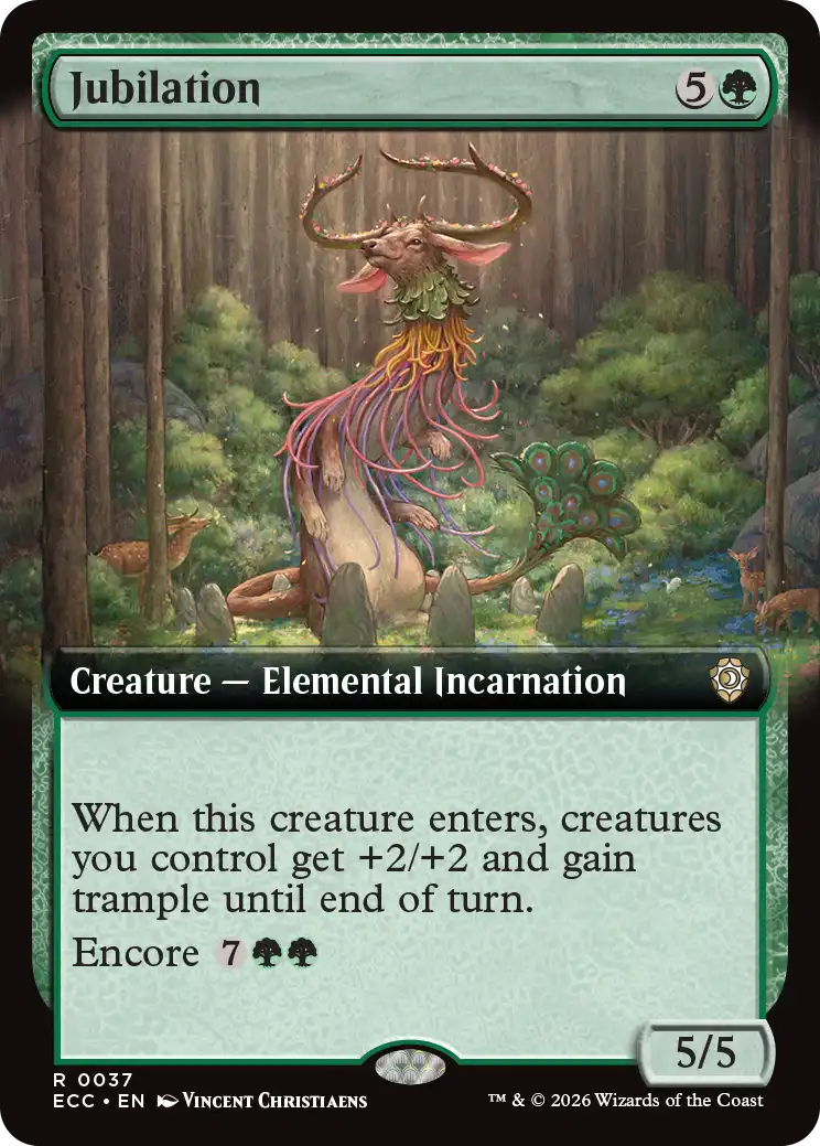 Jubilation (ECC) 037