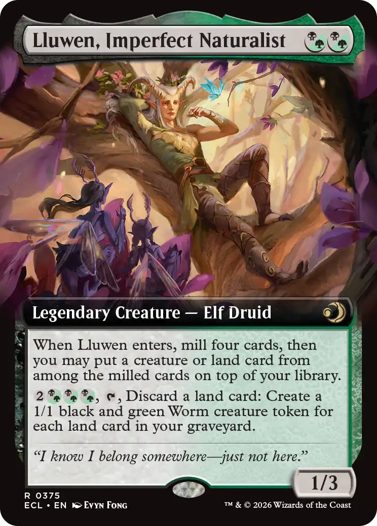 Lluwen, Imperfect Naturalist (ECL) 375