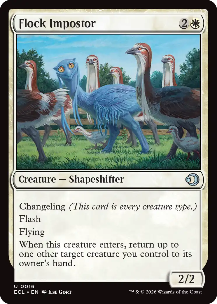Flock Impostor (ECL) 016