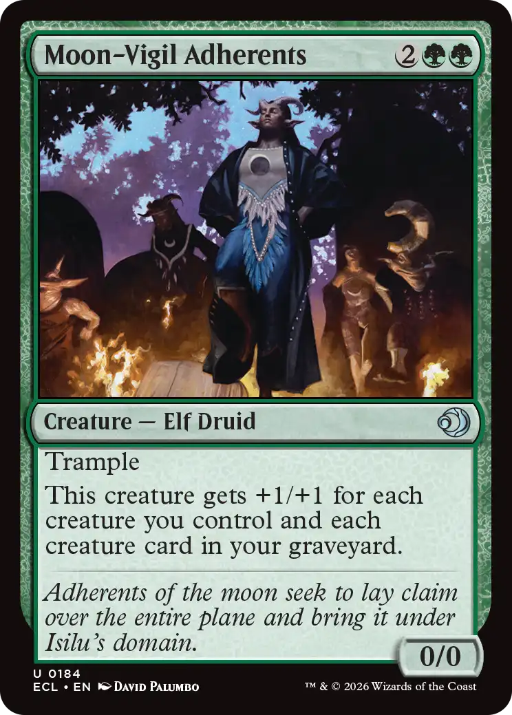 Moon-Vigil Adherents (ECL) 184