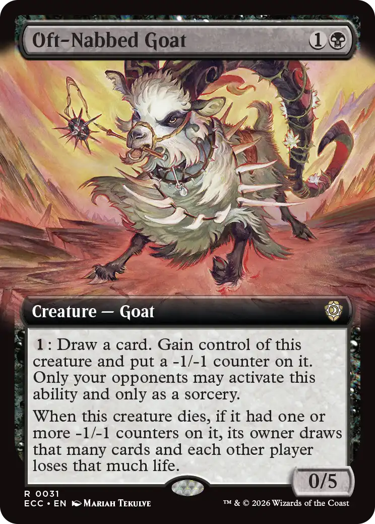 Oft-Nabbed Goat (ECC) 031