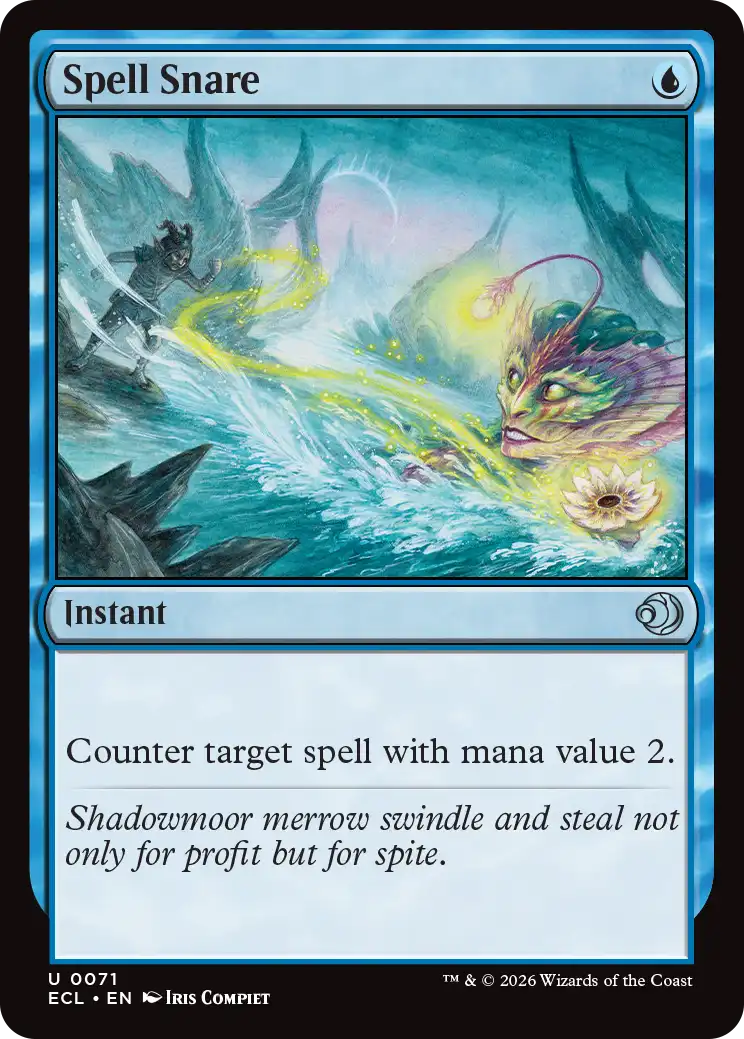 Spell Snare (ECL) 071