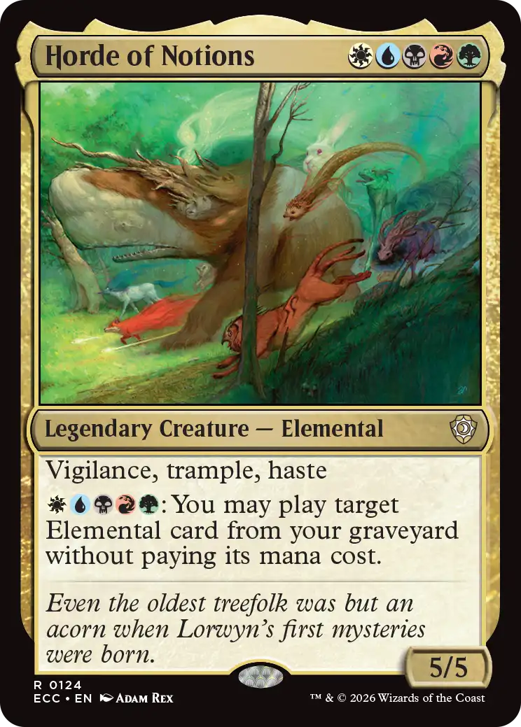Horde of Notions (ECC) 124