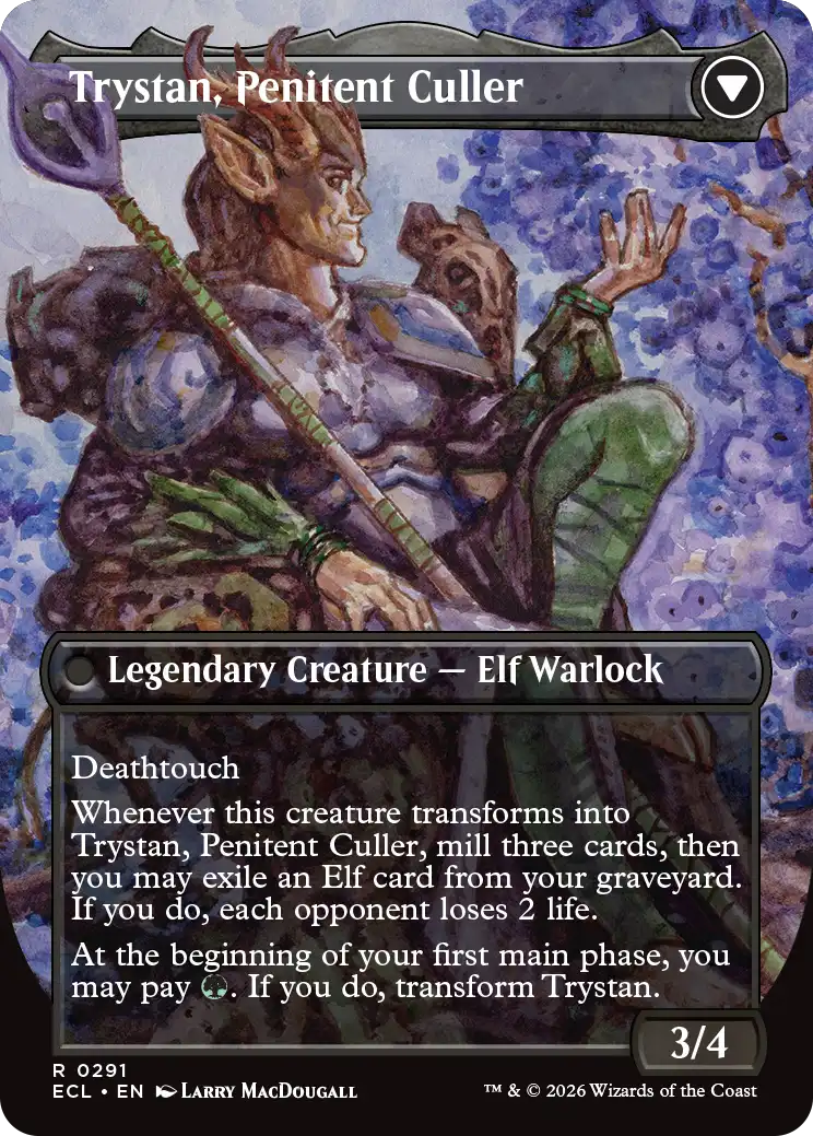 Trystan, Callous Cultivator (ECL) 291