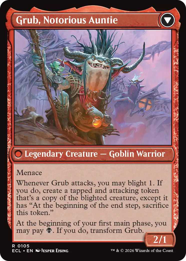 Grub, Storied Matriarch (ECL) 105