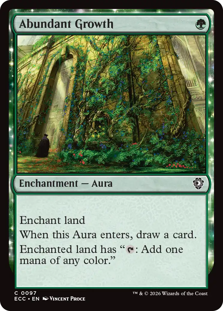 Abundant Growth (ECC) 097