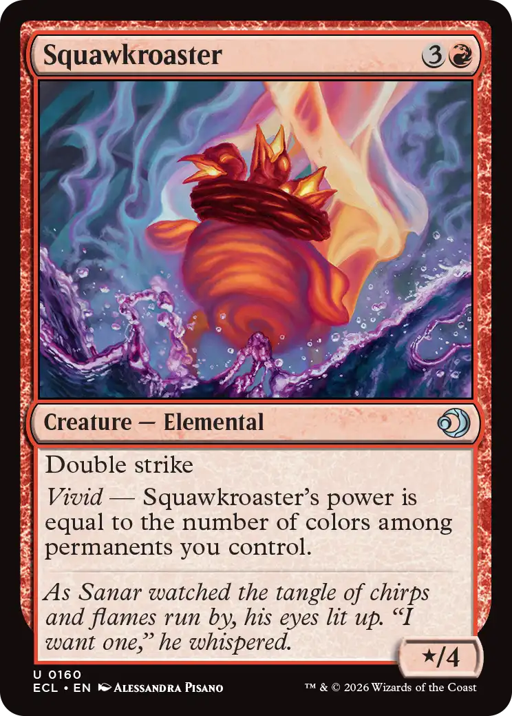 Squawkroaster (ECL) 160