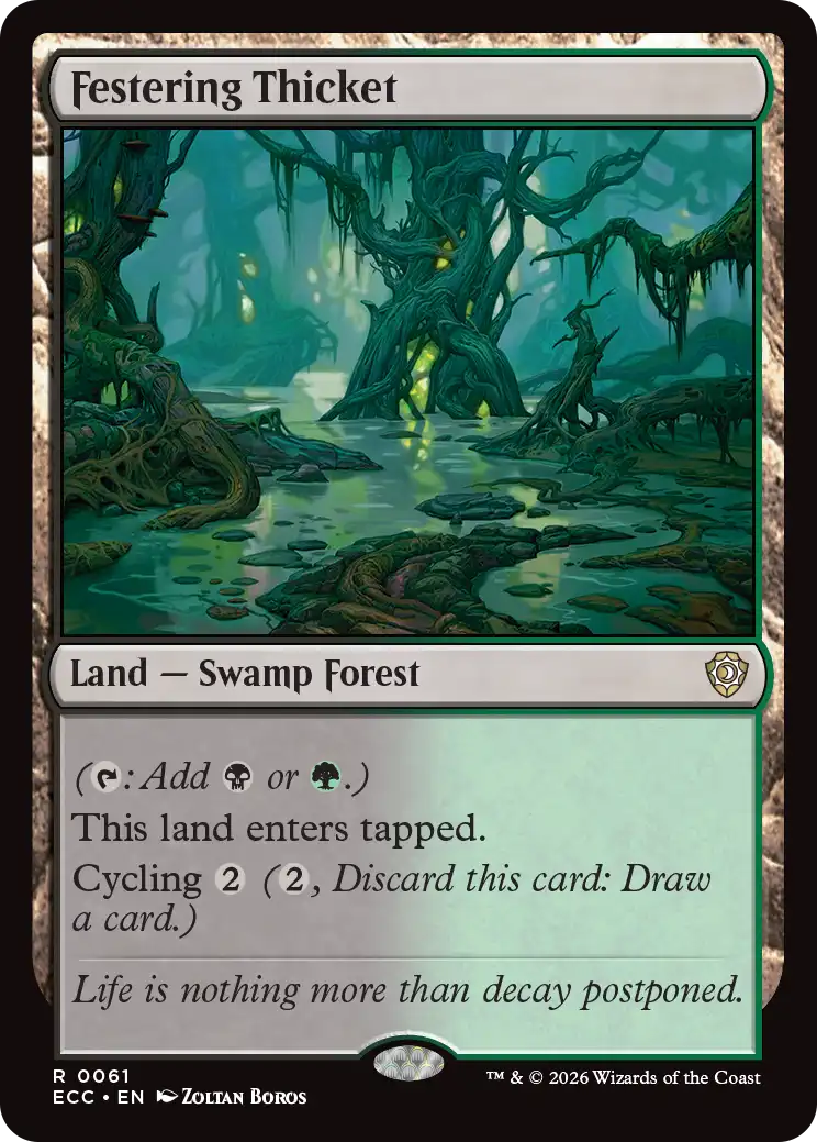 Festering Thicket (ECC) 061