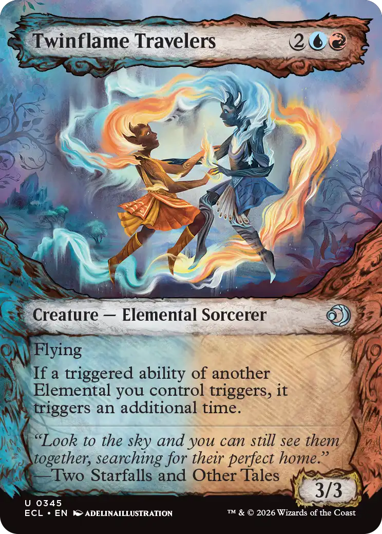 Twinflame Travelers (ECL) 345